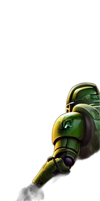 robot, face, mask, weapon, concept art, 3d render, pixel art, photorealistic transparent PNG cut-out