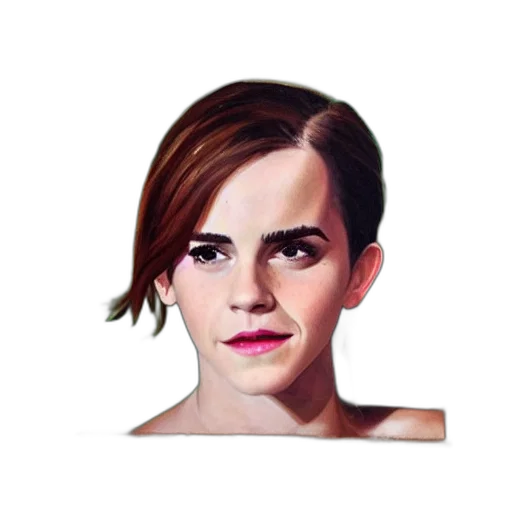 face, hair, mask, dress, photorealistic, pixel art, concept art, cartoon transparent PNG cut-out