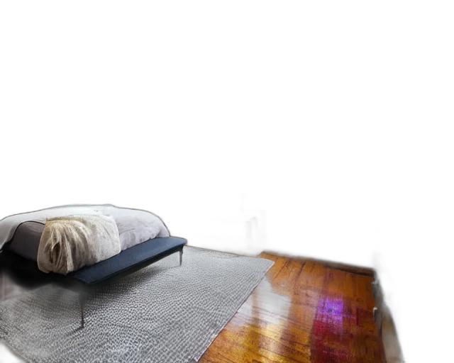 furniture, 3d render, open, bedroom transparent PNG cut-out