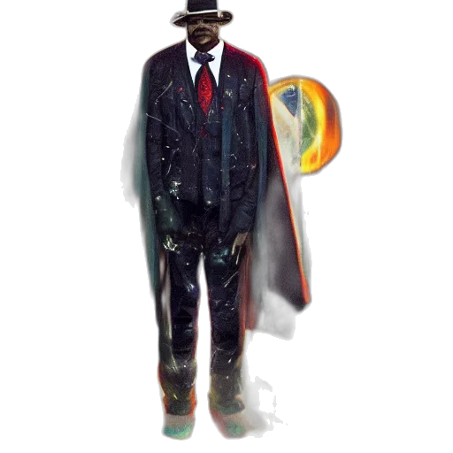 jacket, mask, hat, robot transparent PNG cut-out