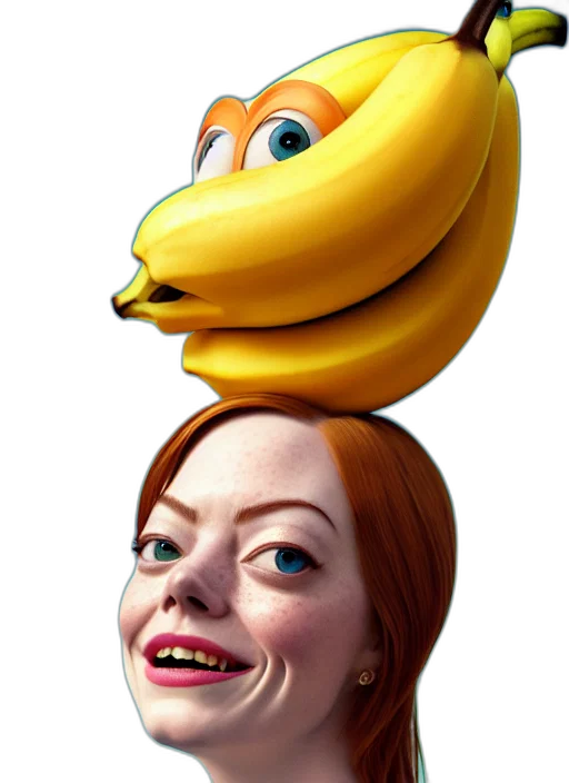 face, mask, animal, crown, concept art, 3d render, photorealistic, cartoon transparent PNG cut-out