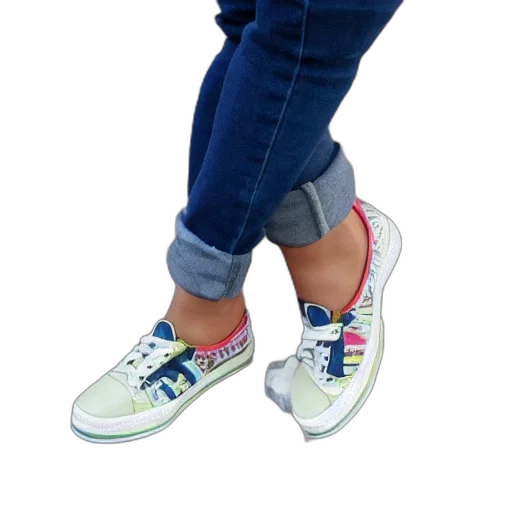 shoes, 3d render, photorealistic, neon, spherical transparent PNG cut-out