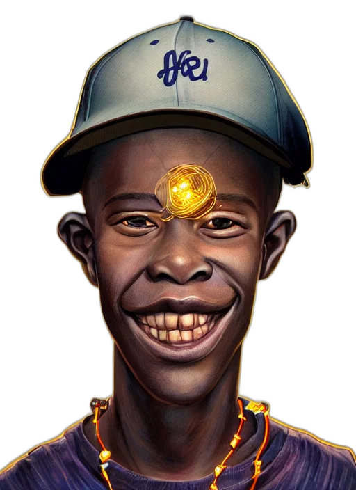 face, photorealistic, concept art, comic book art, cartoon, caricature, style, portrait transparent PNG cut-out