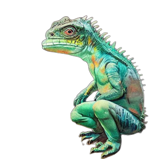 dragon, animal, creature, face transparent PNG cut-out