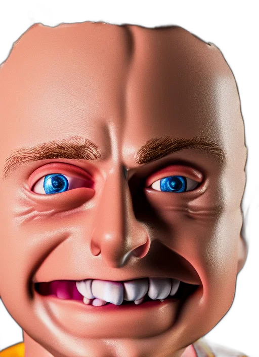 face, mask, robot, creature transparent PNG cut-out