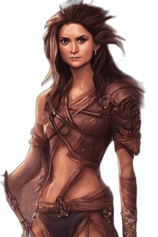 fantasy art, concept art, comic book art, pixel art transparent PNG cut-out