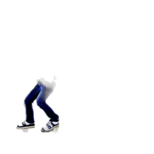 robot, shoes, staff, 3d render transparent PNG cut-out