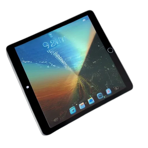 concept, design, futuristic, ipad transparent PNG cut-out