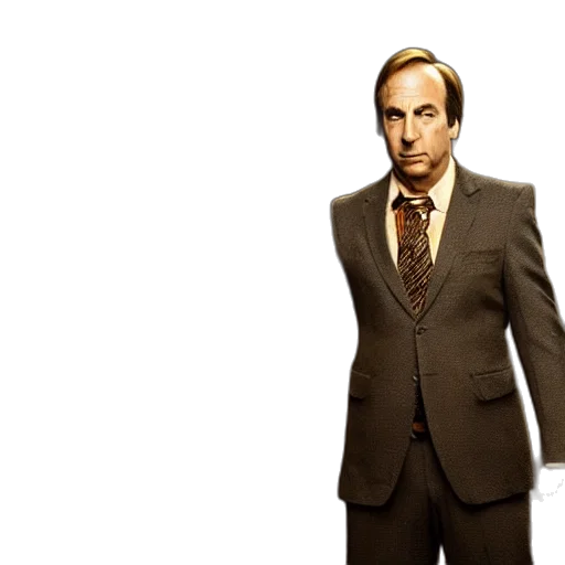 staff, jacket, face, animal, concept art, photorealistic, saul, goodman transparent PNG cut-out
