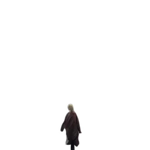 jacket, umbrella, creature, robot, concept art, pixel art, 3d render, anime transparent PNG cut-out