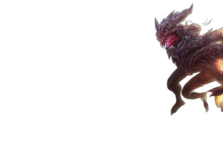 dragon, creature, mask, staff transparent PNG cut-out