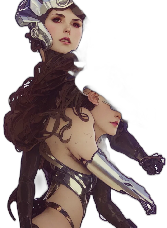 sword, concept art, fantasy art, cyberpunk transparent PNG cut-out