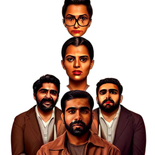 staff, concept art, comic book art, pixel art, cartoon, aesthetic, movie, poster transparent PNG cut-out