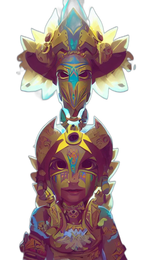 mask, crown, face, jewelry transparent PNG cut-out