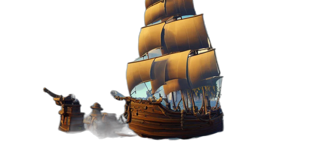 weapon, dragon, concept art, fantasy art, 3d render, photorealistic, fog, underwater transparent PNG cut-out
