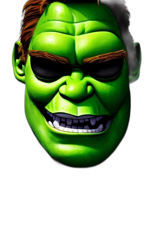 mask, face, creature, staff, 3d render, photorealistic, concept art, cartoon transparent PNG cut-out
