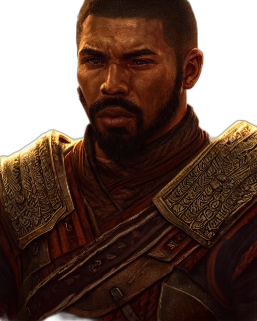 face, staff, sword, dragon transparent PNG cut-out