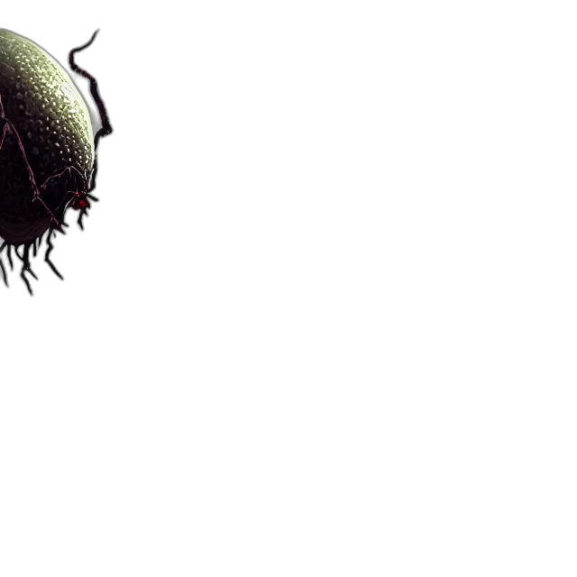 creature, animal, hair, mask, concept art, 3d render, pixel art, outer space transparent PNG cut-out