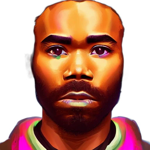 face, jacket, photorealistic, concept art transparent PNG cut-out