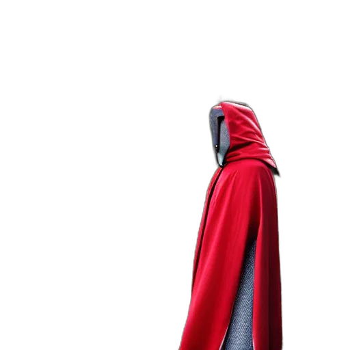 jacket, dress, sword, staff, 3d render, concept art, comic book art, photorealistic transparent PNG cut-out