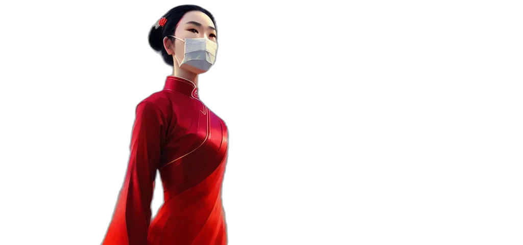 mask, robot, dress, face transparent PNG cut-out