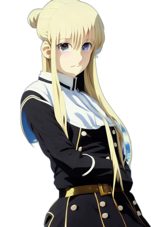staff, jacket, sword, crown transparent PNG cut-out