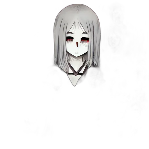 mask, face, creature, staff, pixel art, anime, concept art, fantasy art transparent PNG cut-out