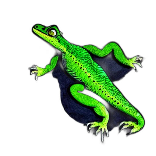 dragon, animal, staff, creature transparent PNG cut-out