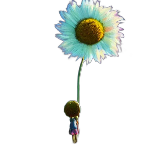 flower, staff, umbrella, weapon transparent PNG cut-out