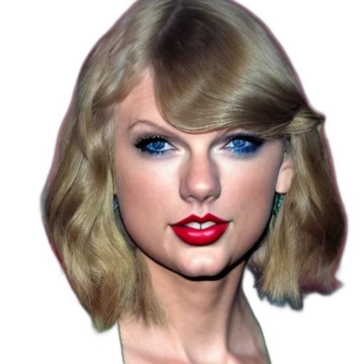 face, photorealistic, 3d render, cartoon transparent PNG cut-out