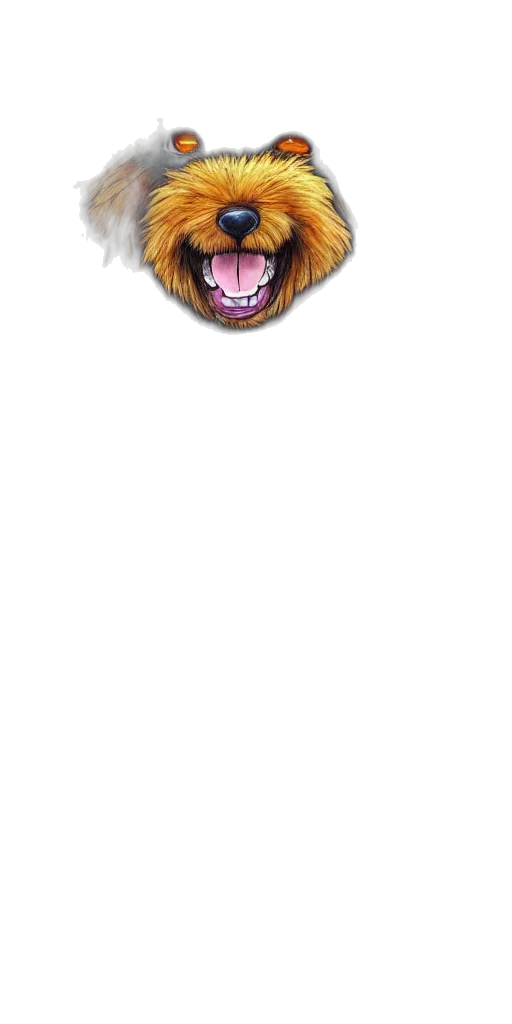 animal, creature, face, mask, photorealistic, concept art, pixel art, 3d render transparent PNG cut-out