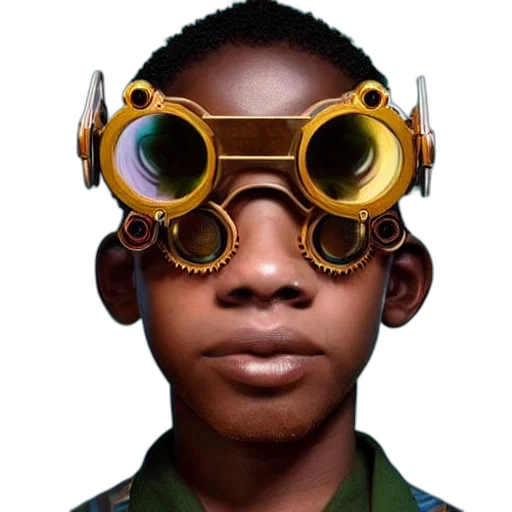 mask, face, photorealistic, 3d render, concept art, colourful, vfx, upper transparent PNG cut-out
