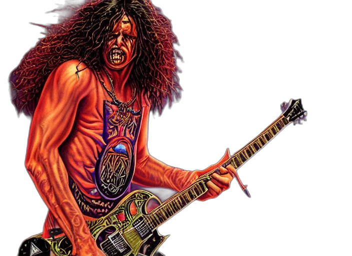 comic book art, concept art, photorealistic, watercolor, cinematic, shot, trey, azagthoth transparent PNG cut-out