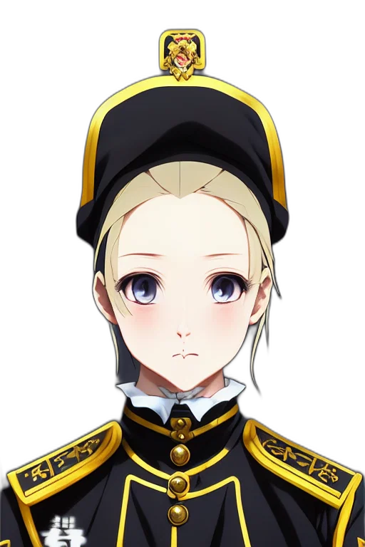 staff, crown, hat, face transparent PNG cut-out
