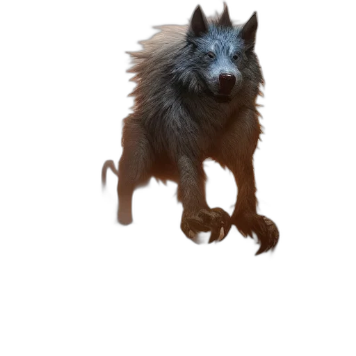 creature, animal, dragon, staff transparent PNG cut-out