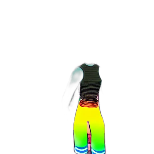 dress, jacket, hair, robot transparent PNG cut-out