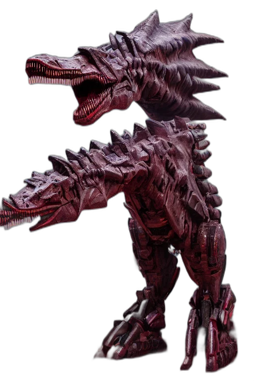 dragon, creature, animal, 3d render transparent PNG cut-out