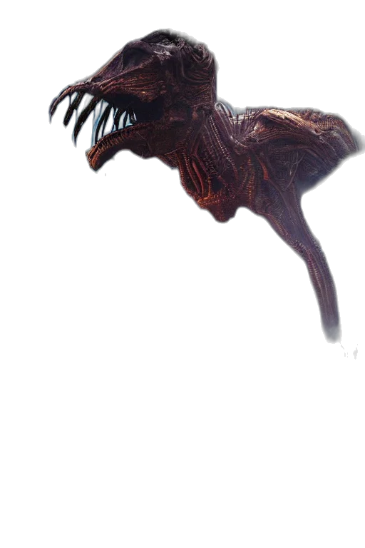 creature, dragon, animal, hair, concept art, 3d render, photorealistic, fantasy art transparent PNG cut-out