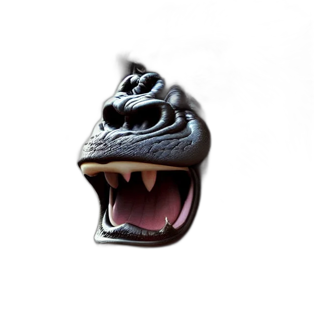 dragon, mask, creature, animal, 3d render, photorealistic, concept art, fantasy art transparent PNG cut-out