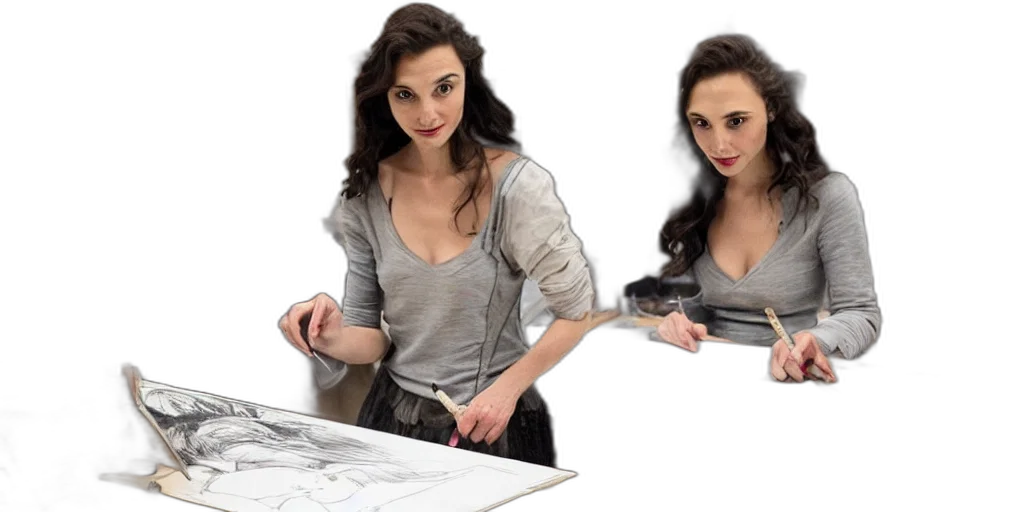 concept art, photorealistic, 3d render, fantasy art transparent PNG cut-out