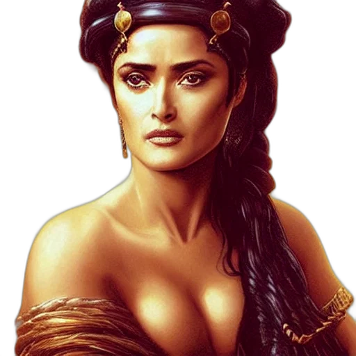 crown, jewelry, face, fantasy art transparent PNG cut-out