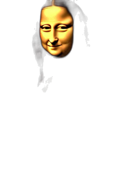mask, face, crown, robot transparent PNG cut-out