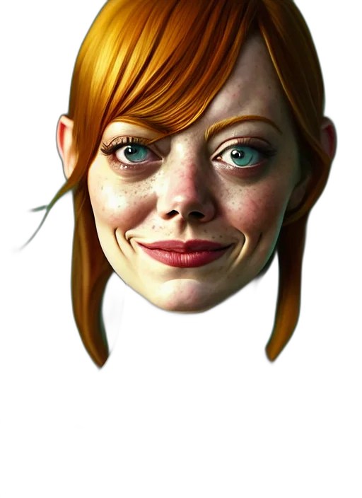 face, mask, staff, creature, photorealistic, concept art, fantasy art, 3d render transparent PNG cut-out