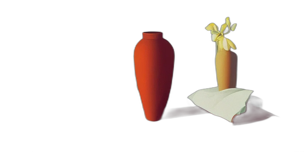 bottle, flower, furniture, jewelry transparent PNG cut-out