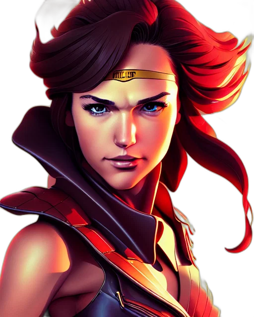 comic book art, fantasy art, concept art, photorealistic, pilot, portrait, face, like transparent PNG cut-out
