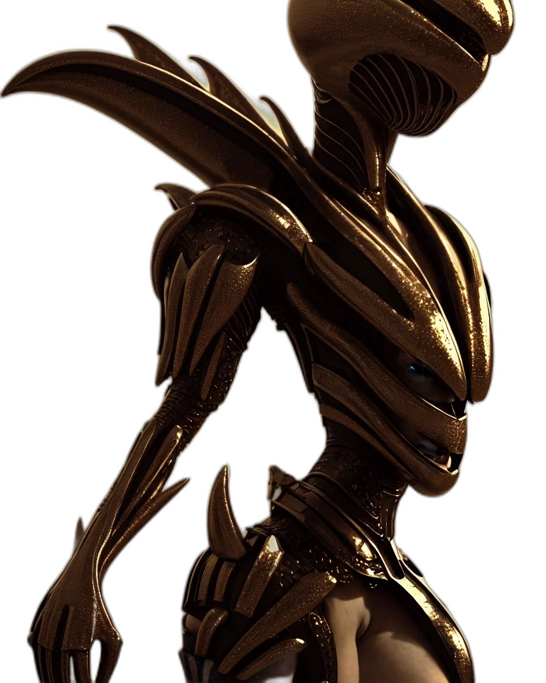 robot, staff, weapon, dragon, concept art, 3d render, fantasy art, comic book art transparent PNG cut-out