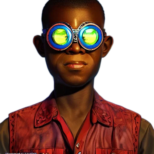 mask, face, robot, staff, concept art, 3d render, photorealistic, comic book art transparent PNG cut-out