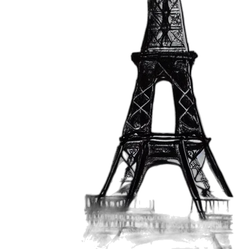 building, dress, umbrella, weapon, concept art, photorealistic, pixel art, 3d render transparent PNG cut-out