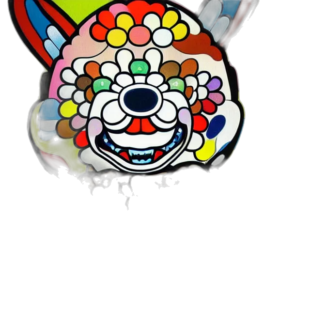 staff, mask, crown, hat, pixel art, cartoon, 3d render, concept art transparent PNG cut-out