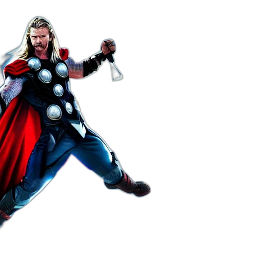 comic book art, concept art, fantasy art, 3d render transparent PNG cut-out